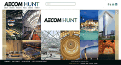 Desktop Screenshot of huntconstructiongroup.com
